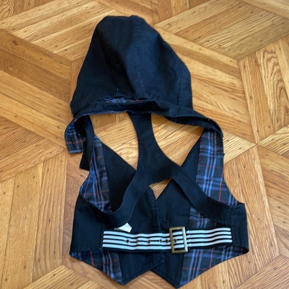 Y2K Vintage Japan hooded Vest - Picture 7 of 9